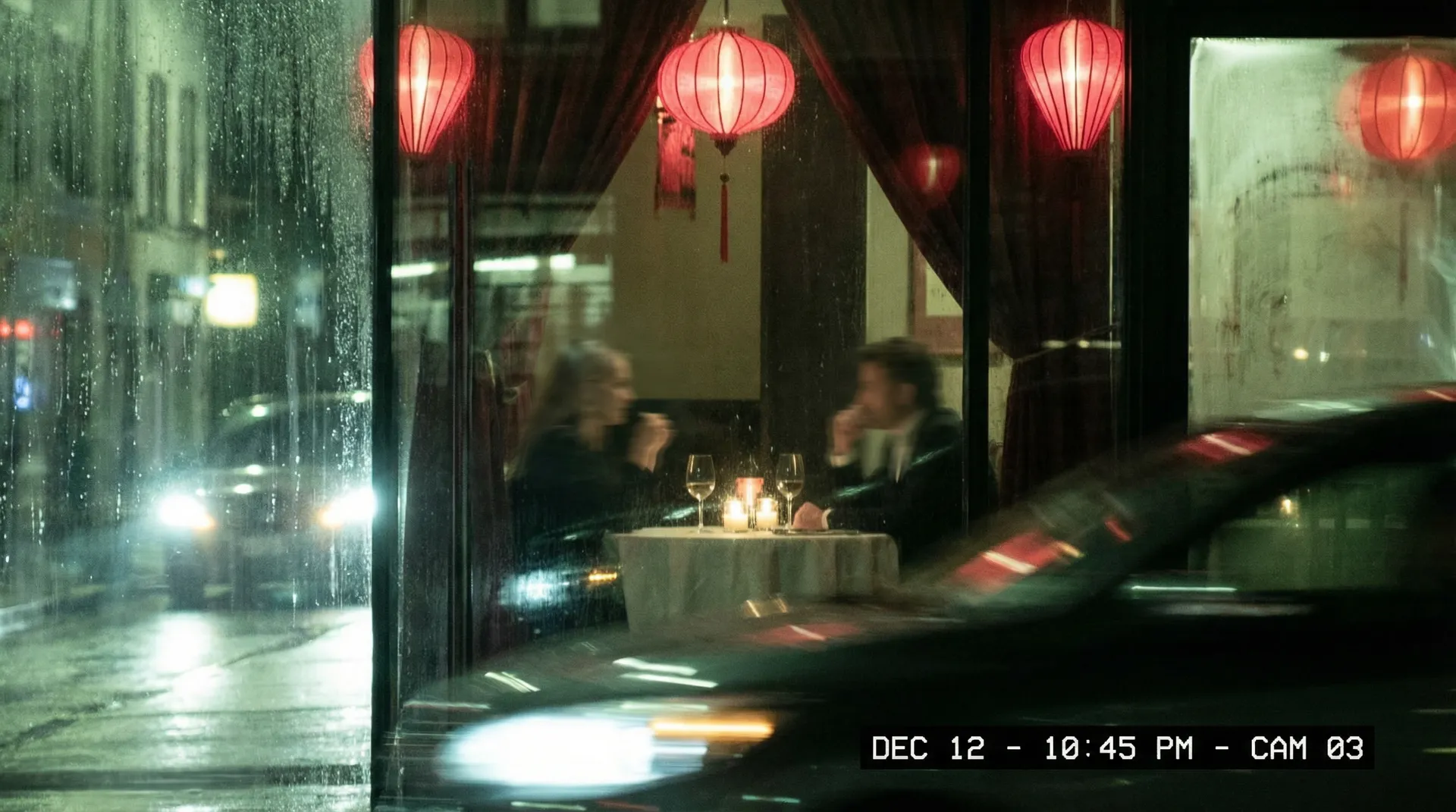 深夜福利 - 餐厅密会偷拍照