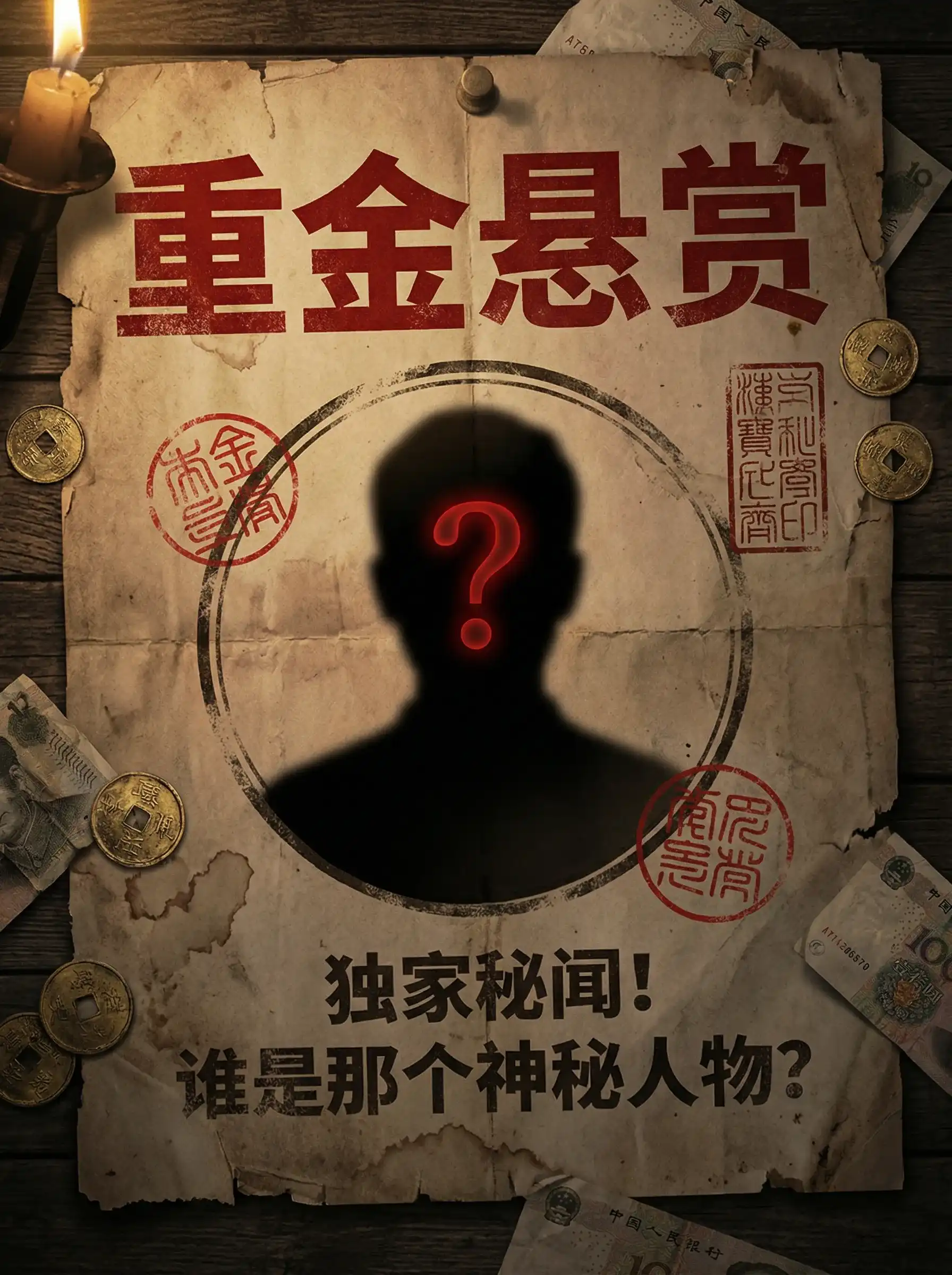 深夜福利 - 重金悬赏线索征集令